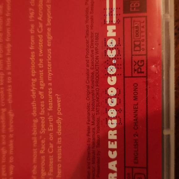 SPEED RACER 5 Episode DVD Factory Sealed - Picture 9 of 12